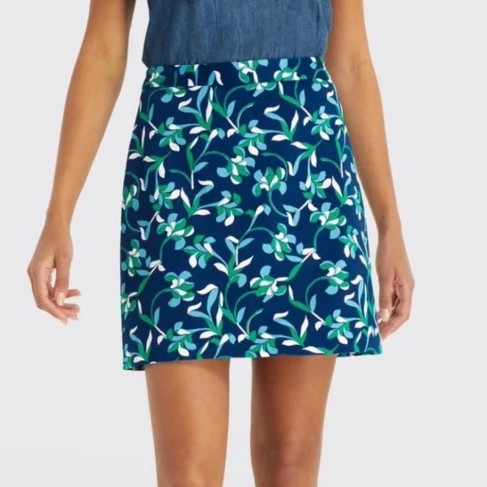 Draper James Floral A Line Skirt